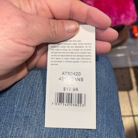 New with tags ladies gun metal blue bikini top multiple sizes - Picture 6 of 6